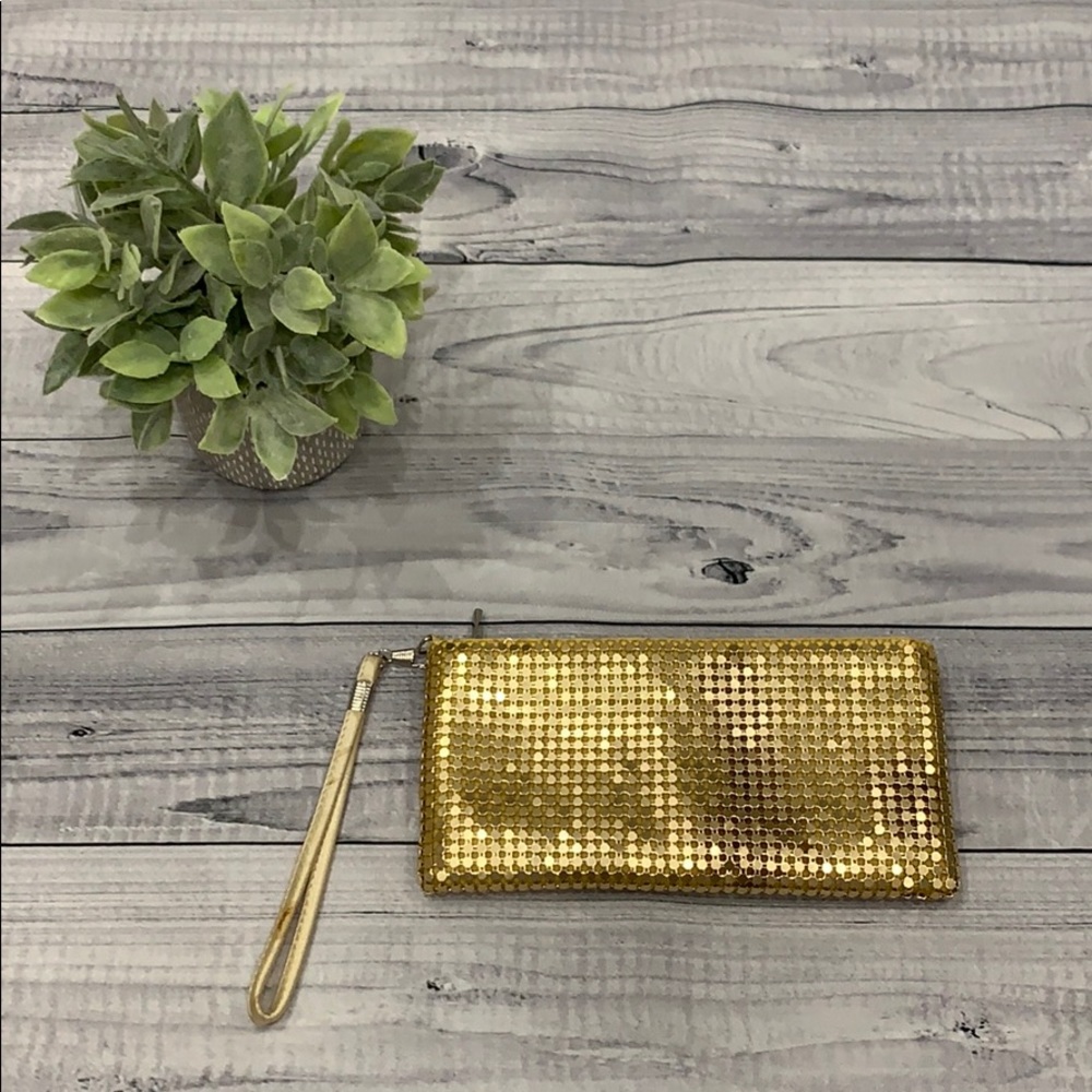 RSVP Gold Clutch
